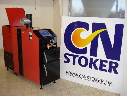 CN STOKER Denemarken  Bio massa CV ketel